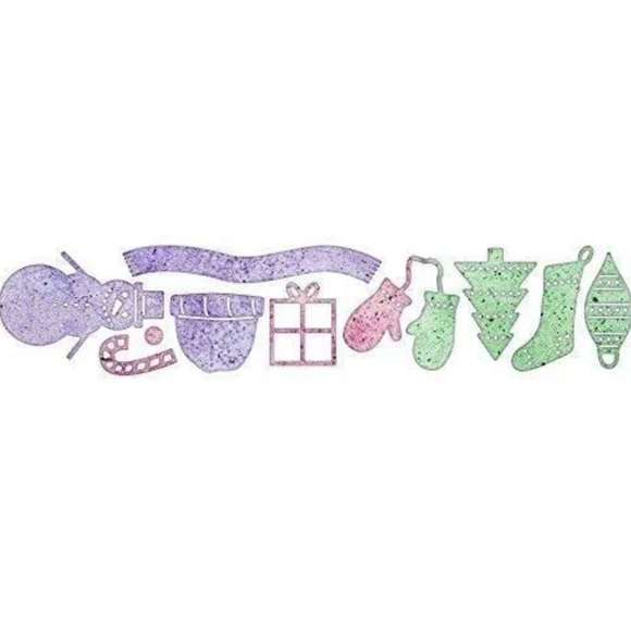 Cheery Lynn Designs Die-Christmas Knick Knacks 10 PIECE DIE - Picture 7 of 8